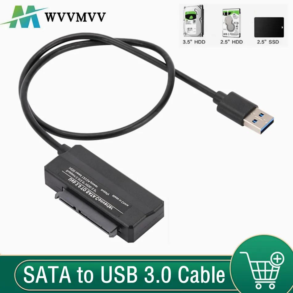 Sata to USB 3.0  ̺, USB to SATA 3 ̺ , 22  2.5 3.5 ġ,  HDD SSD ϵ ũ ǻ Ŀ 